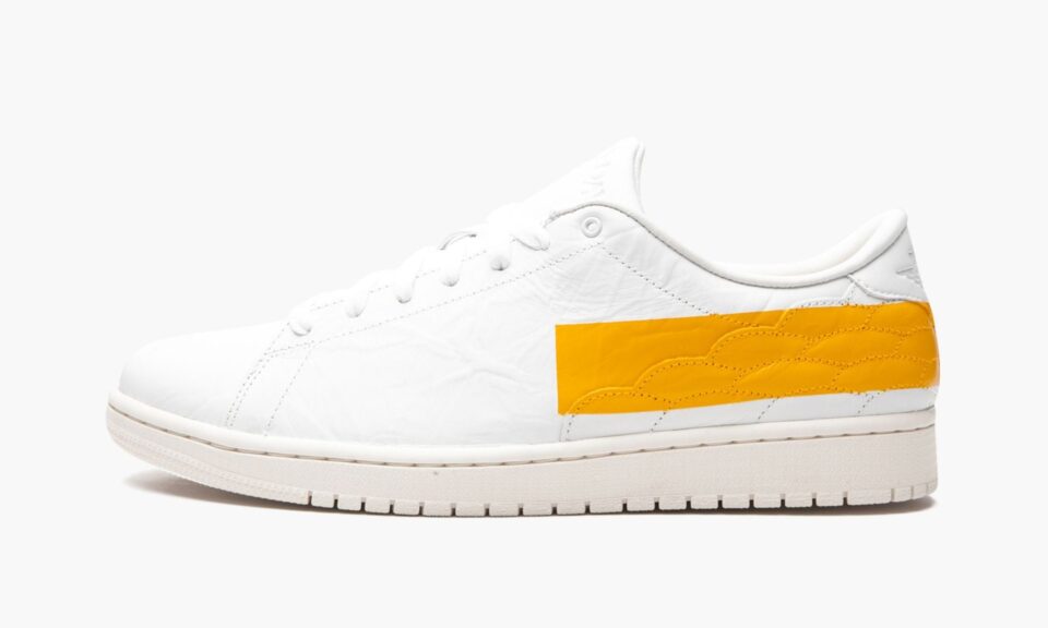 Air Jordan 1 Centre Court White University Gold