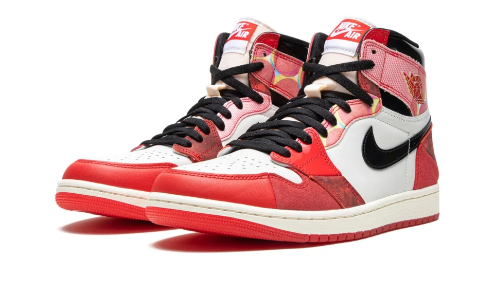Air Jordan 1 High Og Spider-man: Across The Spider-verse