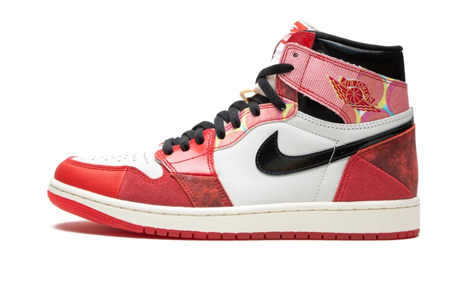 Air Jordan 1 High Og Spider-man: Across The Spider-verse