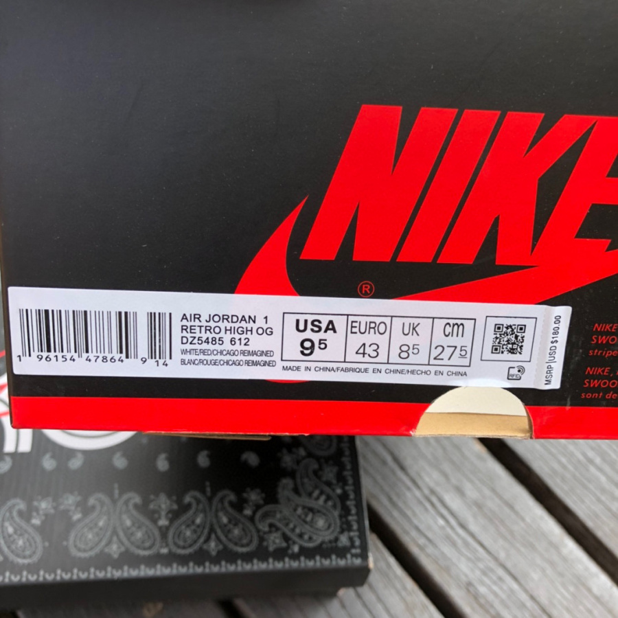 Air Jordan 1 High Chicago Reimagined
