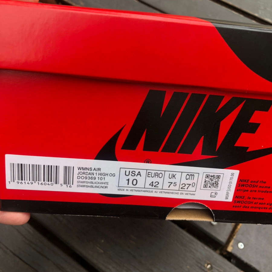 Air Jordan 1 High Og Starfish