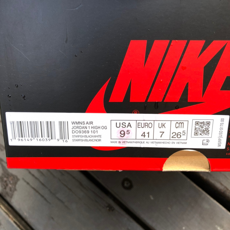 Air Jordan 1 High Og Starfish