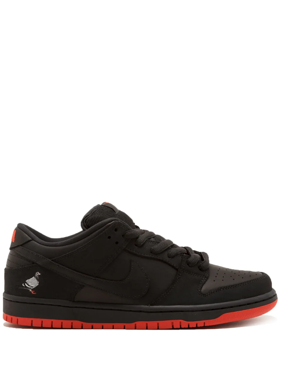 Nike Sb Dunk Low Black Pigeon