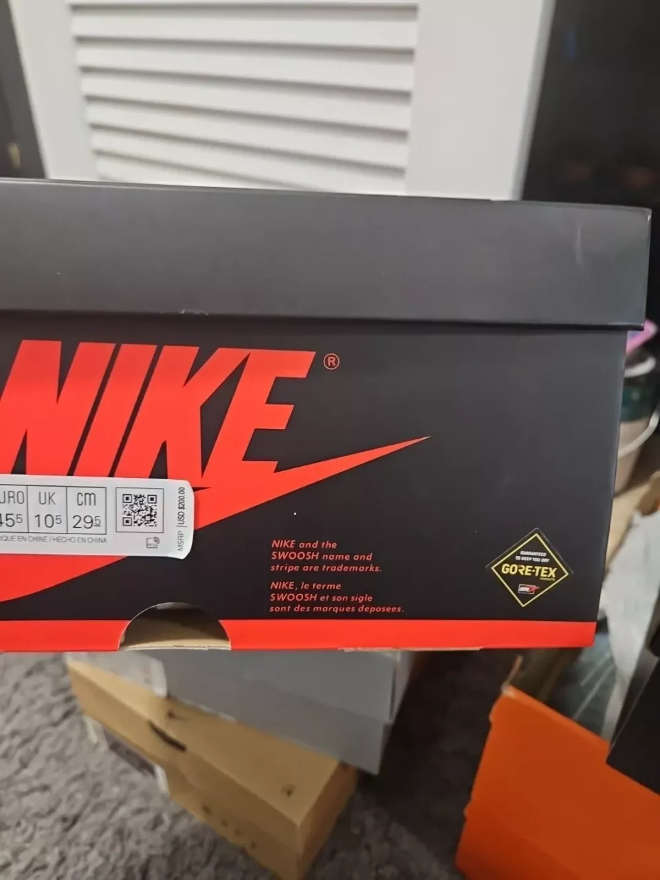 Air Jordan 1 Element Gore-tex - Black: Waterproof Style
