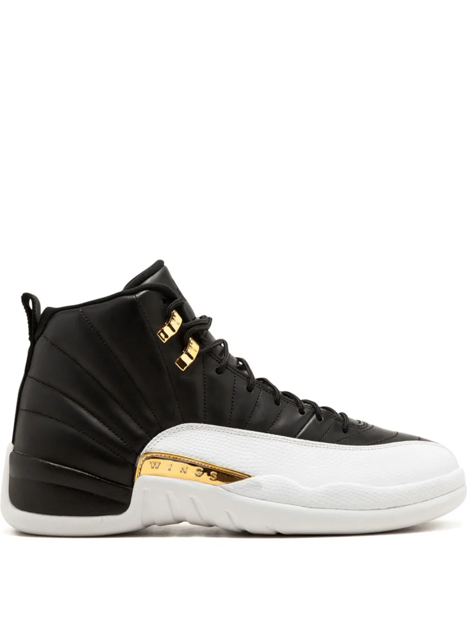 Air Jordan 12 Retro 'wing It' - Black/white