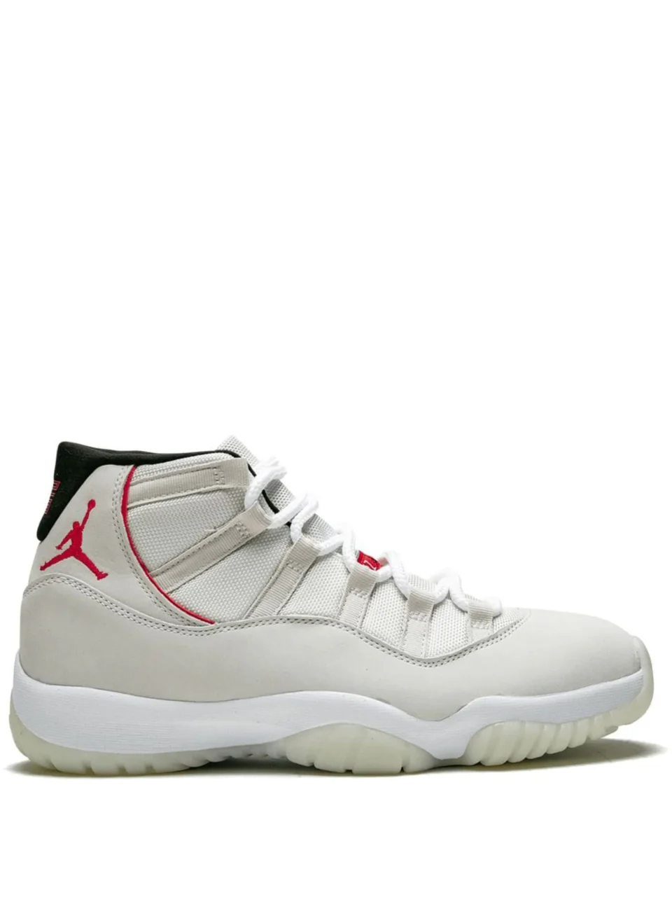 Air Jordan 11 Retro Platinum Tint Sneakers - Reflective Upper