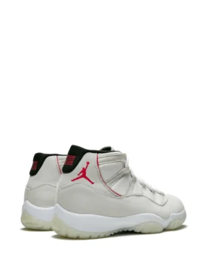 Air Jordan 11 Retro Platinum Tint Sneakers – Reflective Upper