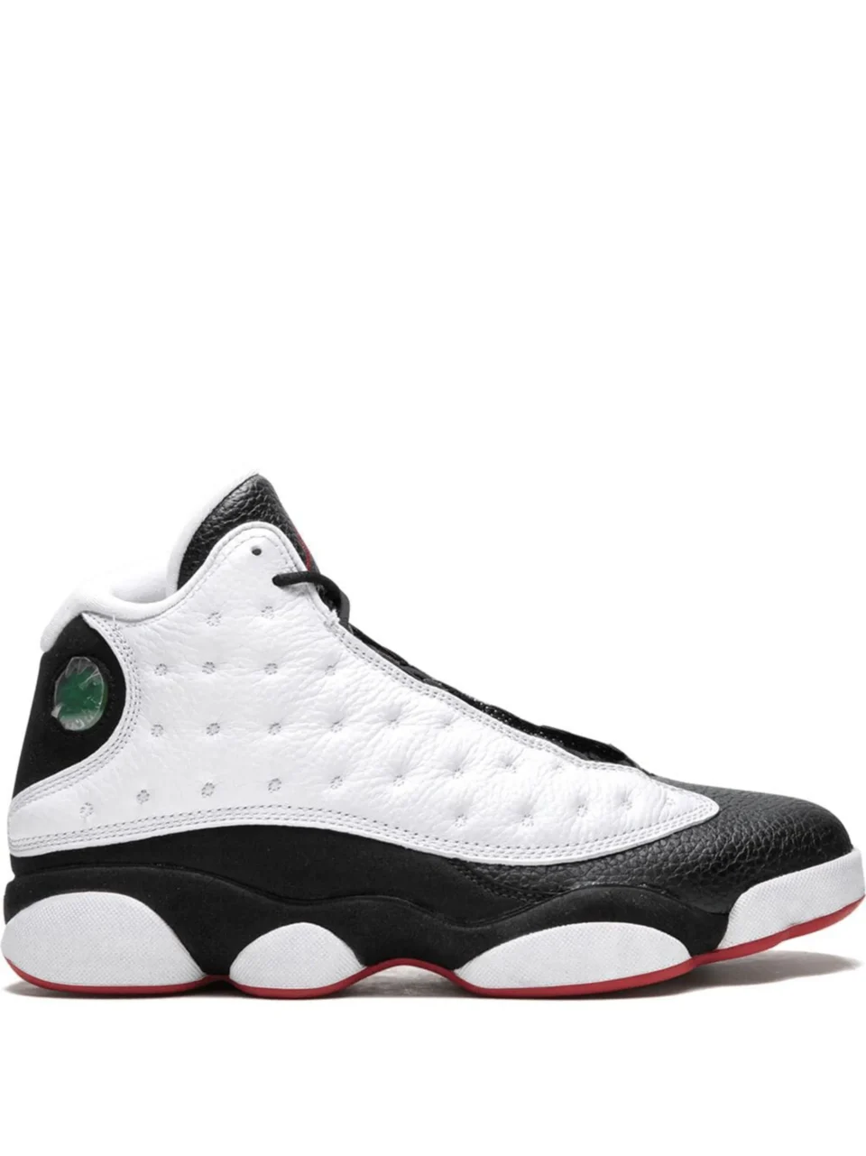 Air Jordan 13 Retro "he Got Game" (white/black-true Red) - Basketball Shoes