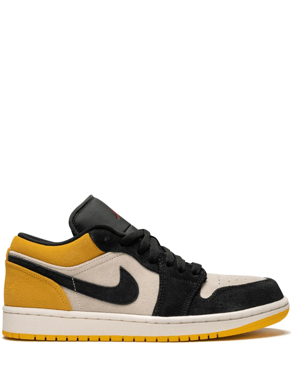 Air Jordan 1 Low "university Gold" - Premium Leather