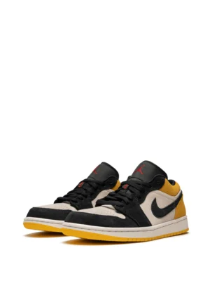 Air Jordan 1 Low “University Gold” – Premium Leather