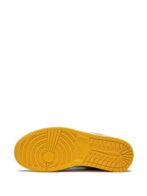 Air Jordan 1 Low “University Gold” – Premium Leather