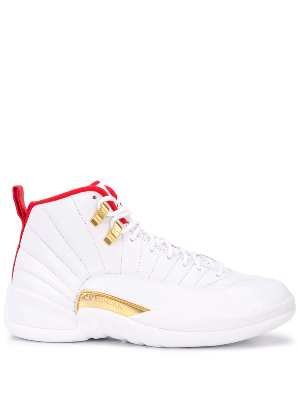 Air Jordan 12 Fiba Basketball Shoes - Leather Upper