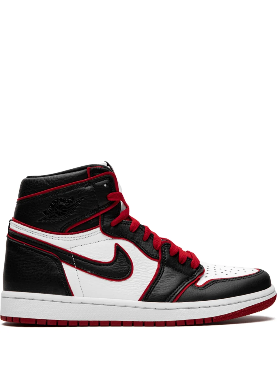 Air Jordan 1 High Og "bloodline" - Leather Basketball Shoes
