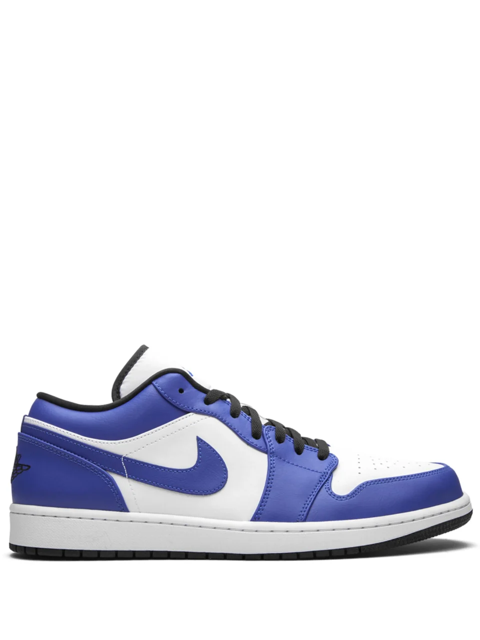 Air Jordan 1 Low Game Royal - Classic Leather Sneakers
