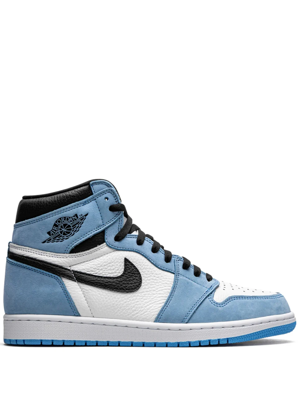 Air Jordan 1 High Og University Blue - Leather Basketball Shoes