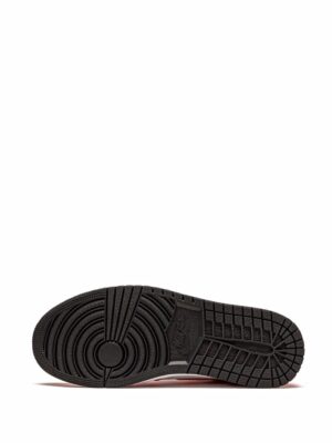 Air Jordan 1 High OG Light Fusion Red – Leather Basketball Shoes