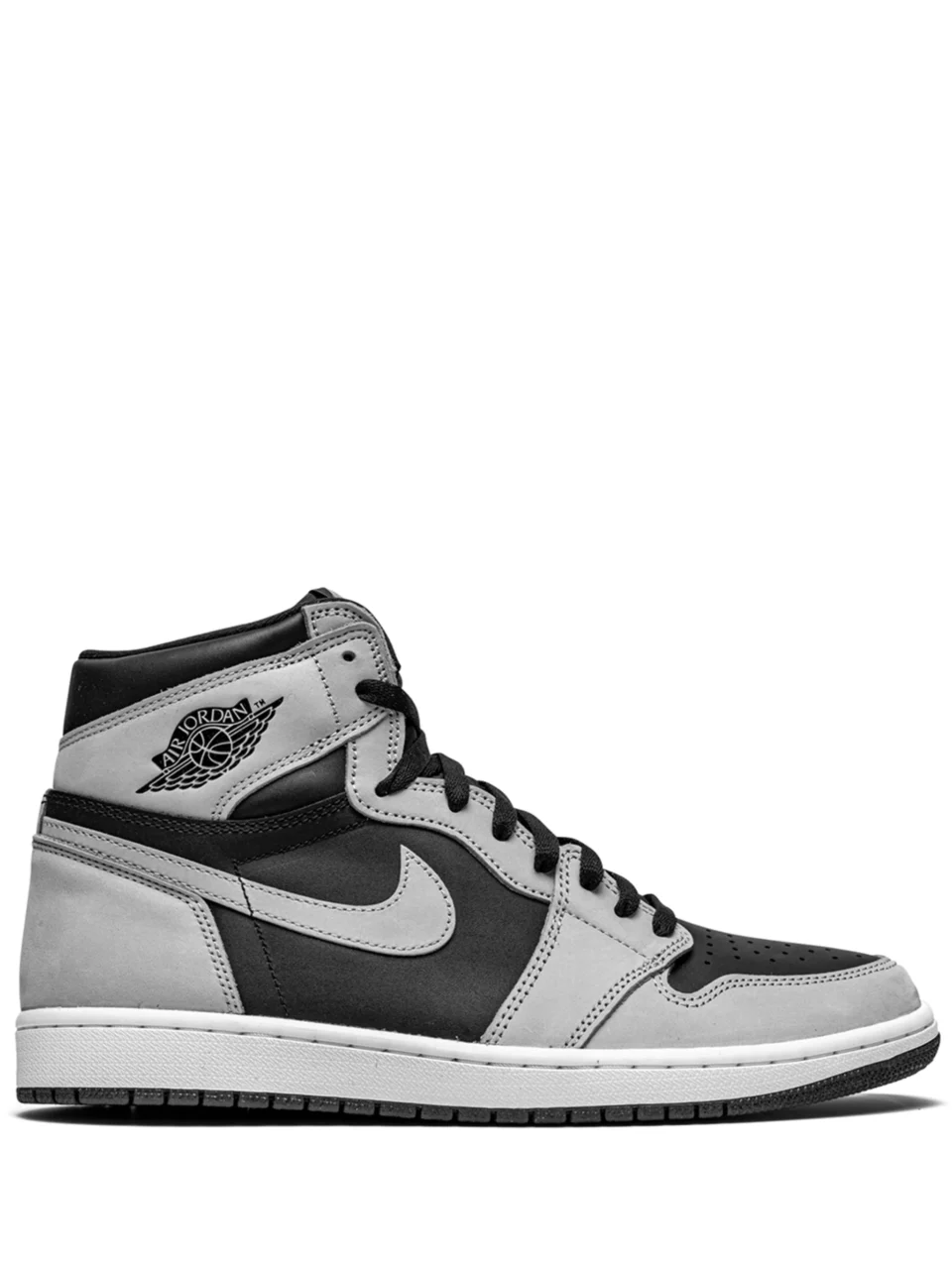 Air Jordan 1 High Og Shadow 2.0 - Neutral Grey Leather