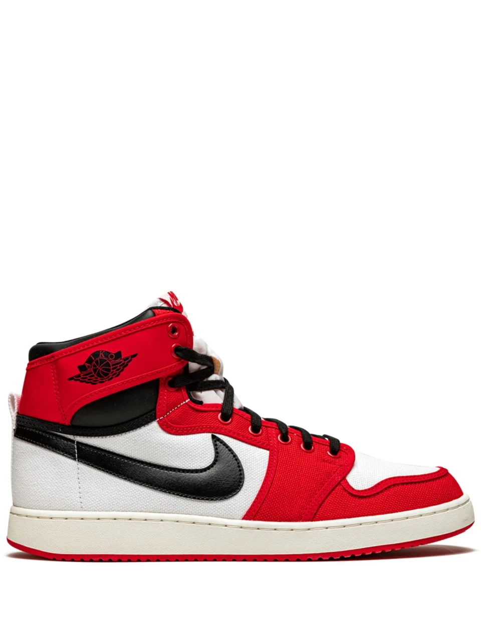 Air Jordan 1 Ko Chicago Canvas High-top Sneakers