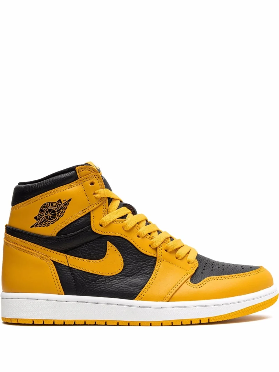 Air Jordan 1 High Og Pollen Varsity Maize Leather