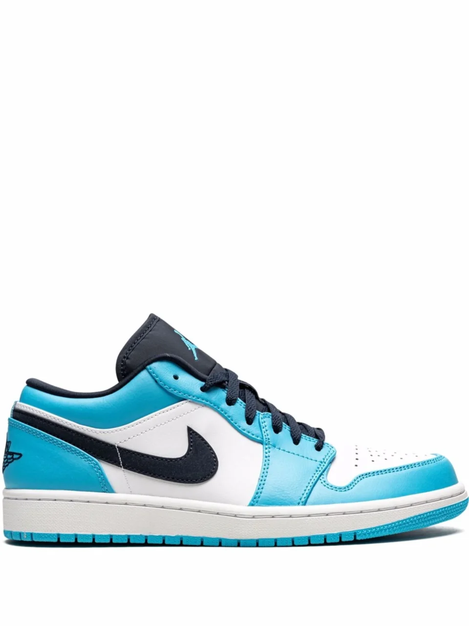 Air Jordan 1 Low "unc" - Classic Basketball Style