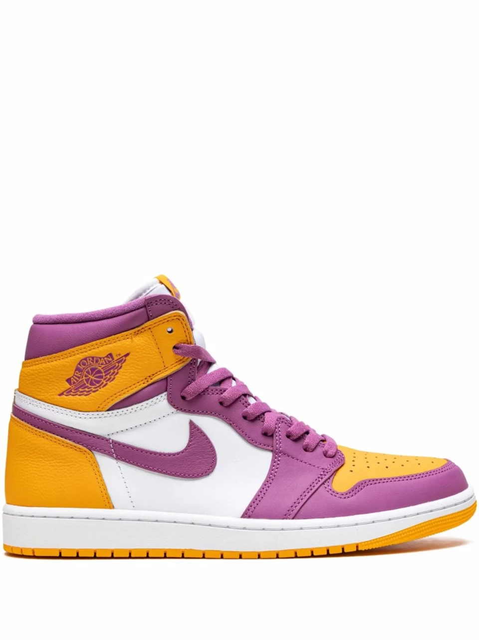 Air Jordan 1 High Og "brotherhood" - Premium Leather