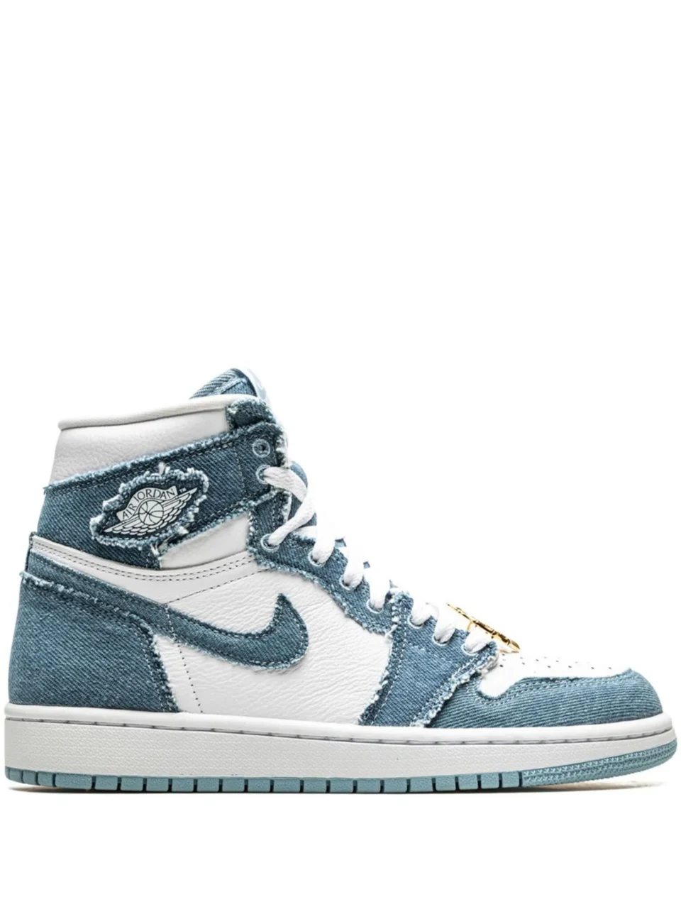 Air Jordan 1 High Og Denim Sneakers - High-top Design