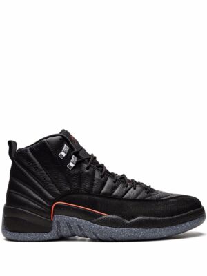 Air Jordan 12 Retro Utility Sneakers – Durable Design