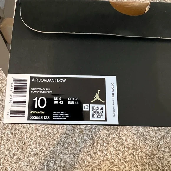 Air Jordan 1 Low Deep Royal Yellow - Leather Basketball Shoes