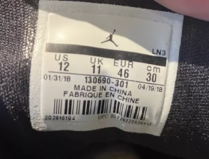 Nike Air Jordan 12 Retro “CP3 Class of 2003” – White/Varsity Red