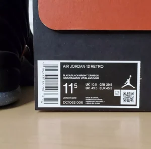 Air Jordan 12 Retro Utility Sneakers – Durable Design