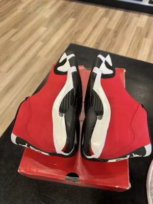 Air Jordan 14 Retro Gym Red – Varsity Red Accents – Men’s Basketball Shoes