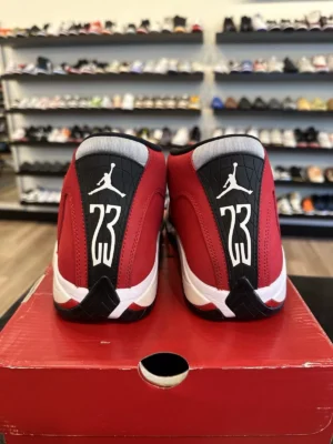 Air Jordan 14 Retro Gym Red – Varsity Red Accents – Men’s Basketball Shoes