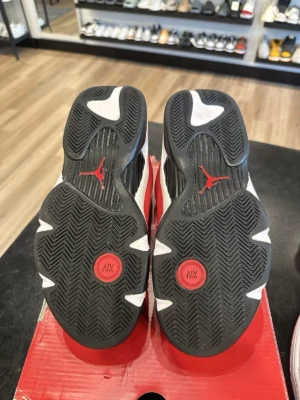 Air Jordan 14 Retro Gym Red – Varsity Red Accents – Men’s Basketball Shoes