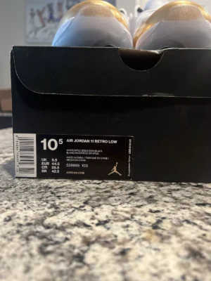 Air Jordan 11 Retro Low ‘Closing Ceremony’ – Limited Edition