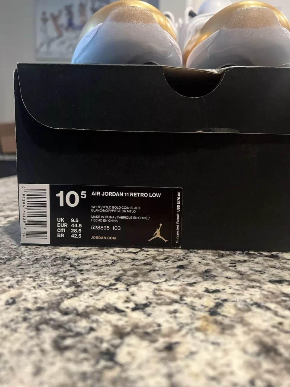 Air Jordan 11 Retro Low 'closing Ceremony' - Limited Edition