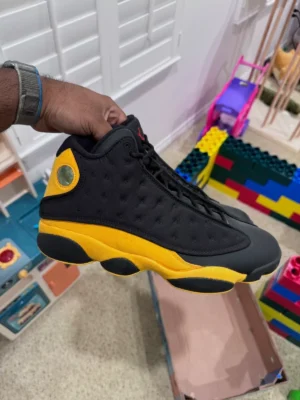 Air Jordan 13 Retro “Melo Class of 2002” – White/University Blue-Metallic Silver