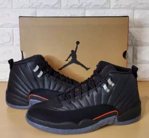 Air Jordan 12 Retro Utility Sneakers – Durable Design