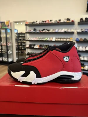 Air Jordan 14 Retro Gym Red – Varsity Red Accents – Men’s Basketball Shoes