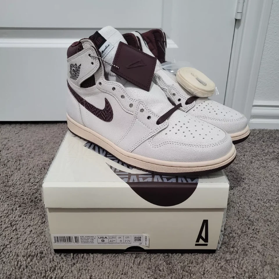 Air Jordan 1 High Og A Ma Maniere - Premium Leather