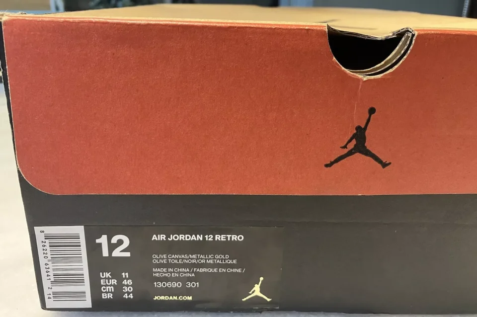Nike Air Jordan 12 Retro "cp3 Class Of 2003" - White/varsity Red