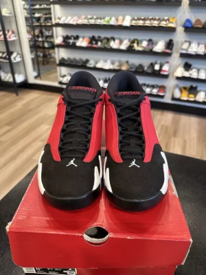 Air Jordan 14 Retro Gym Red – Varsity Red Accents – Men’s Basketball Shoes